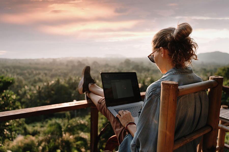 work from anywhere